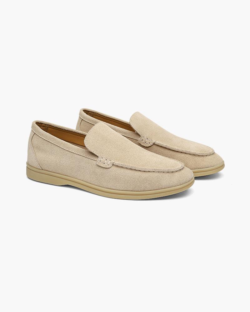 Additional view 17 of Men's Suede Suede Loafers in an available colour — Ardovena Amalfi