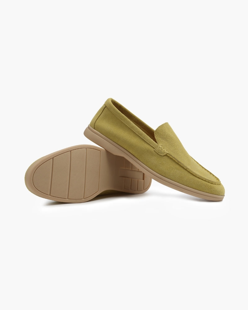 Additional view 24 of Men's Suede Suede Loafers in an available colour — Ardovena Amalfi
