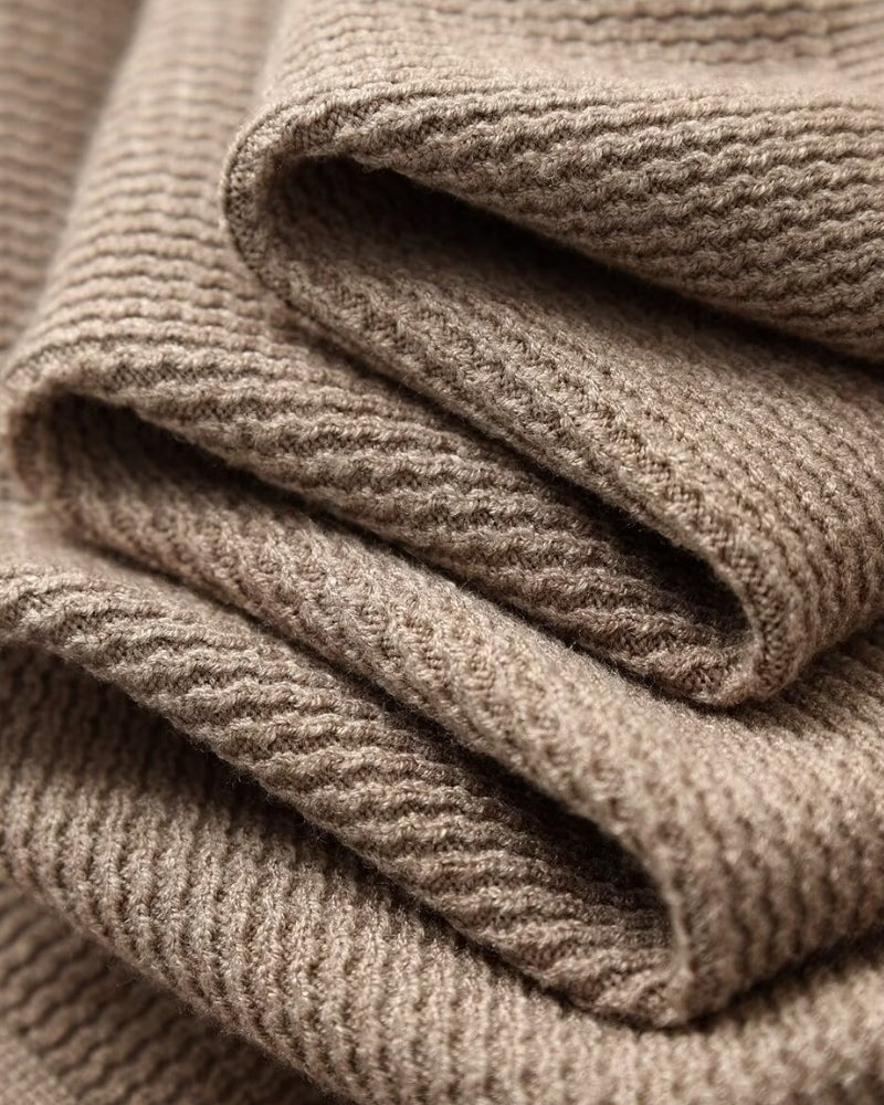 Additional view 06 of Men's Knit Textured Knit Polo in an available colour — Ardovena Amalfi
