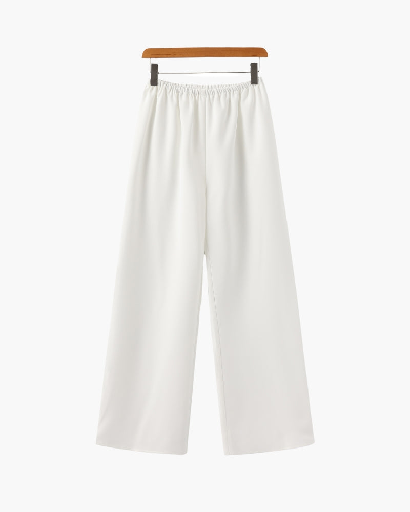 Additional view 04 of Women's Wide-Leg Trousers in an available colour — Ardovena Amalfi