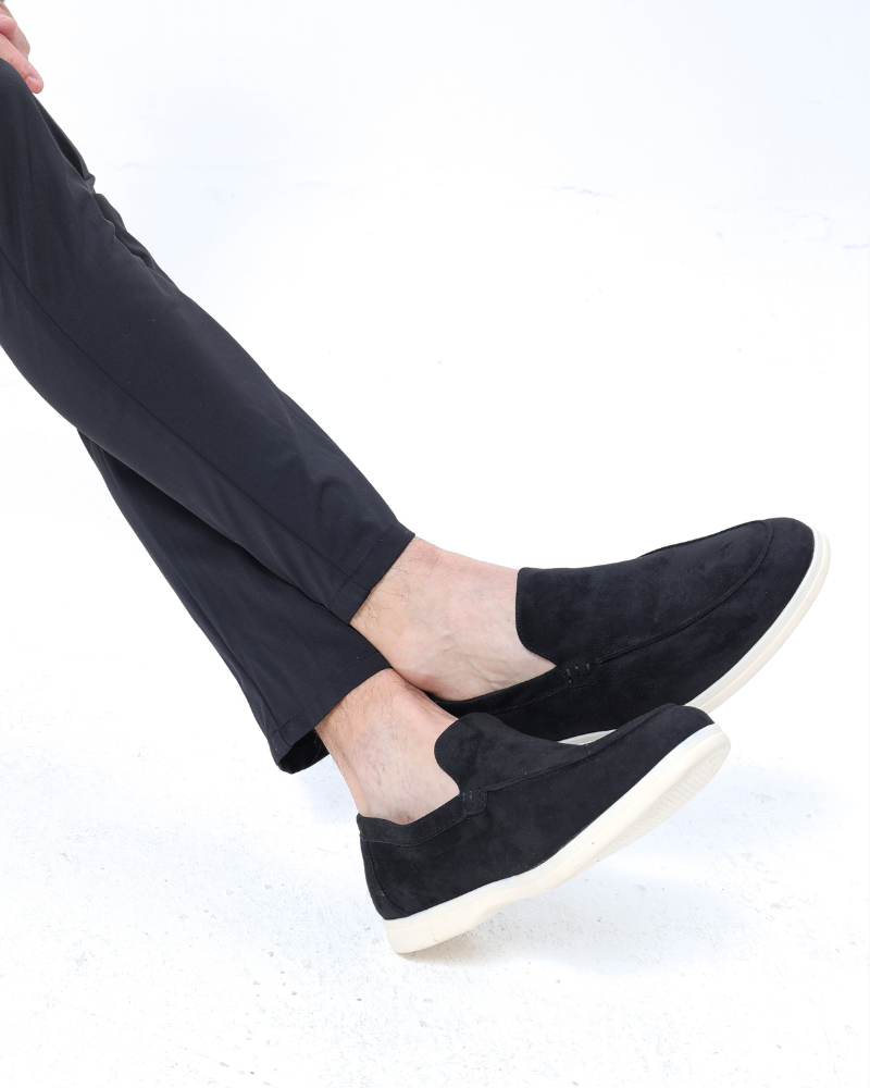 Additional view 12 of Men's Black Set in Black — Ardovena Bari