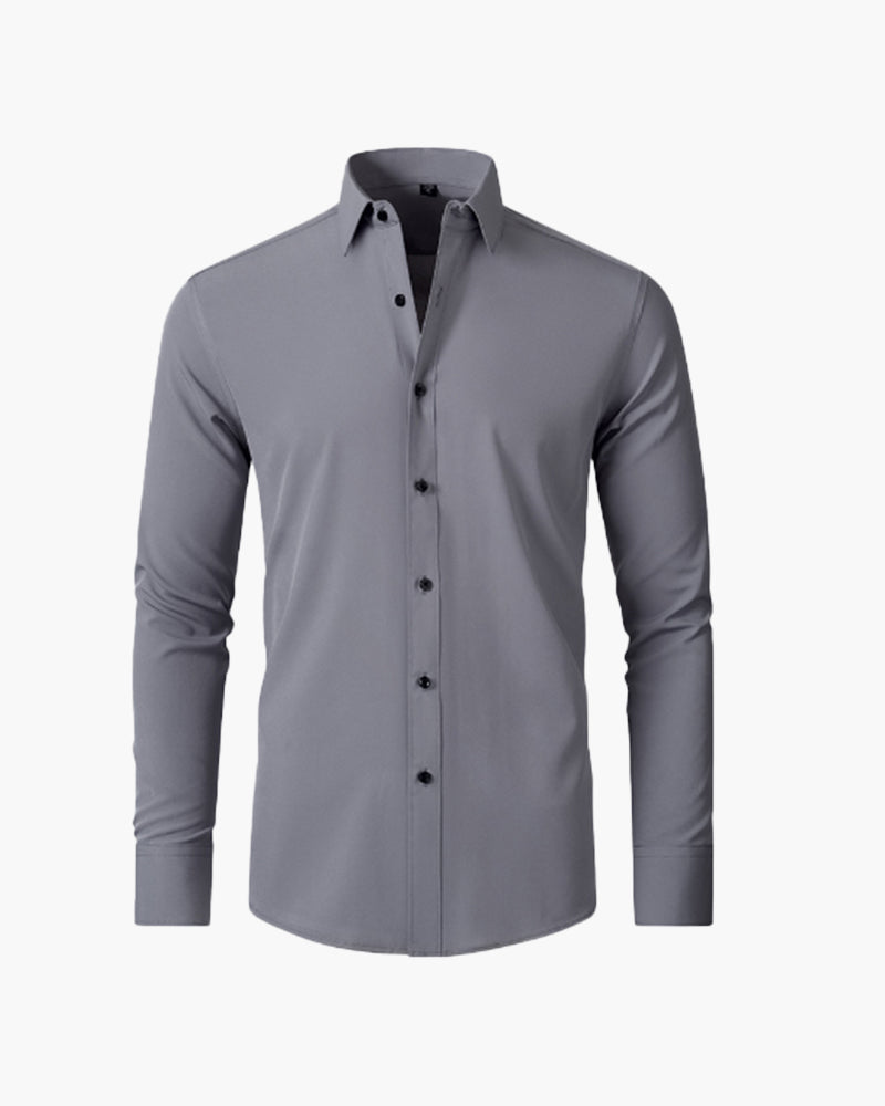 Additional view 04 of Men's Cotton Cotton Full Sleeve Shirt in an available colour — Ardovena Bari