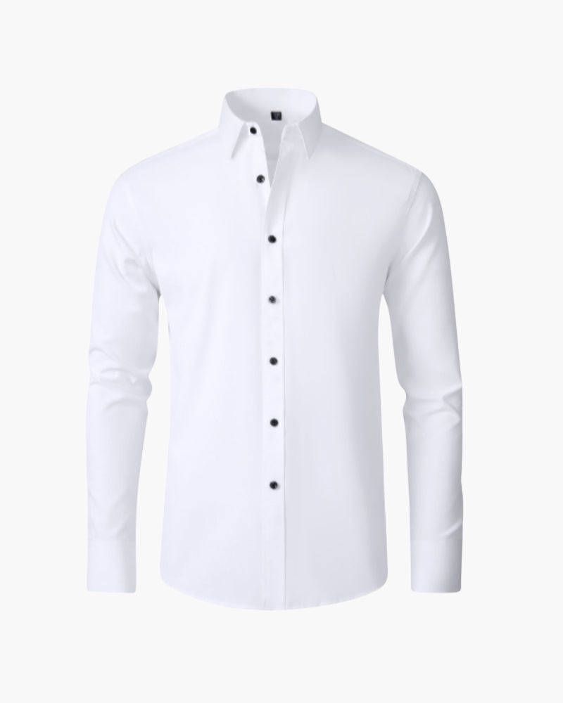 Additional view 05 of Men's Cotton Cotton Full Sleeve Shirt in an available colour — Ardovena Bari