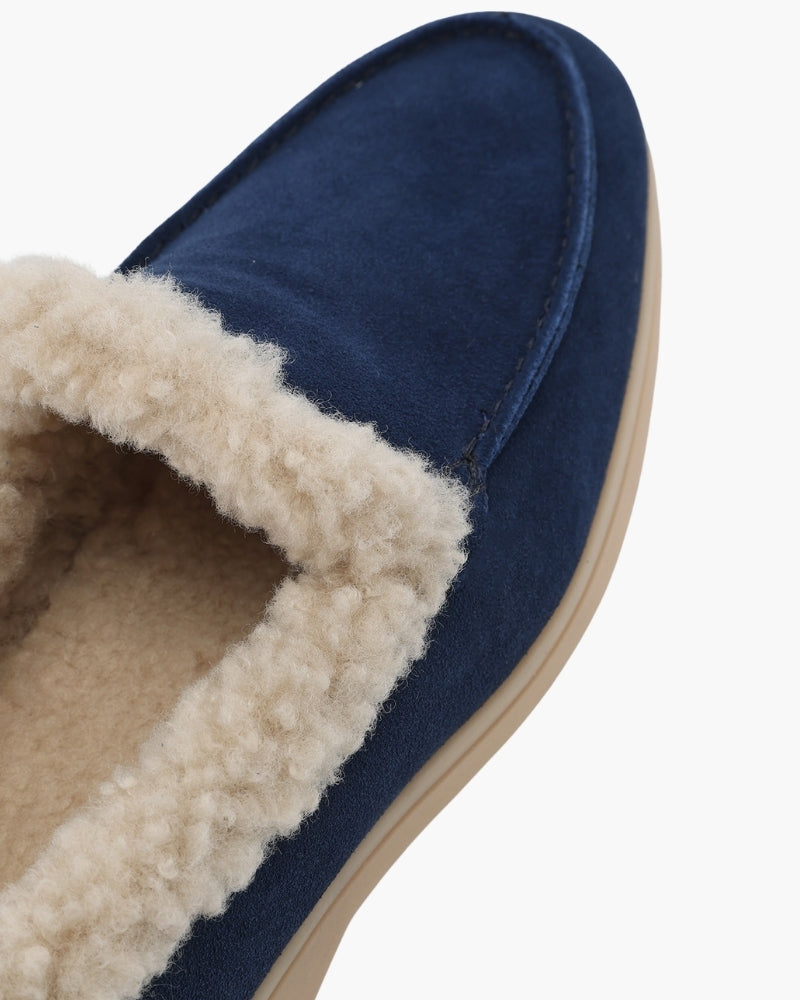 Additional view 04 of Men's Faux-Fur Lined Loafers in an available colour — Ardovena Bari
