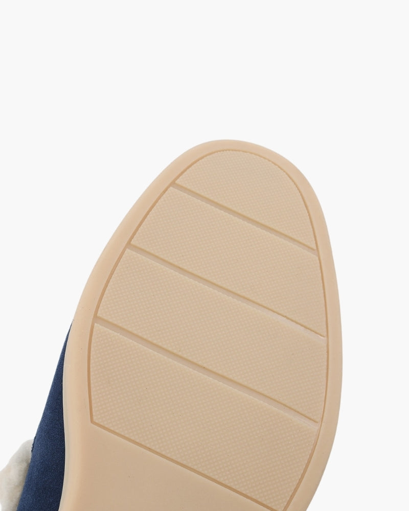 Additional view 06 of Men's Faux-Fur Lined Loafers in an available colour — Ardovena Bari
