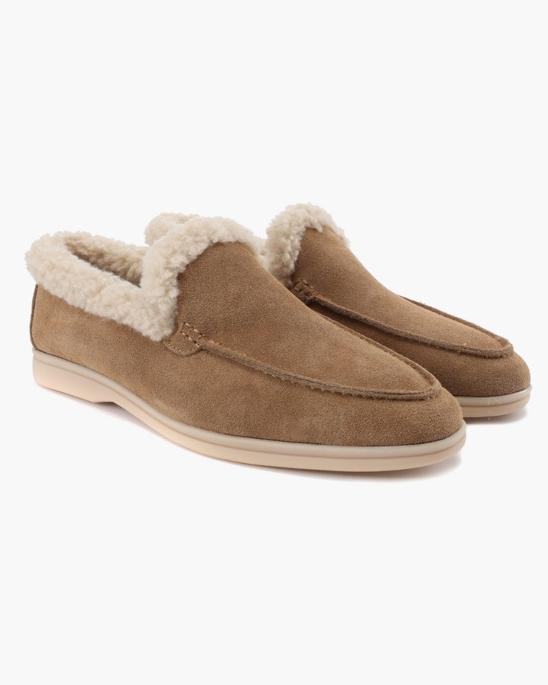 Additional view 07 of Men's Faux-Fur Lined Loafers in an available colour — Ardovena Bari