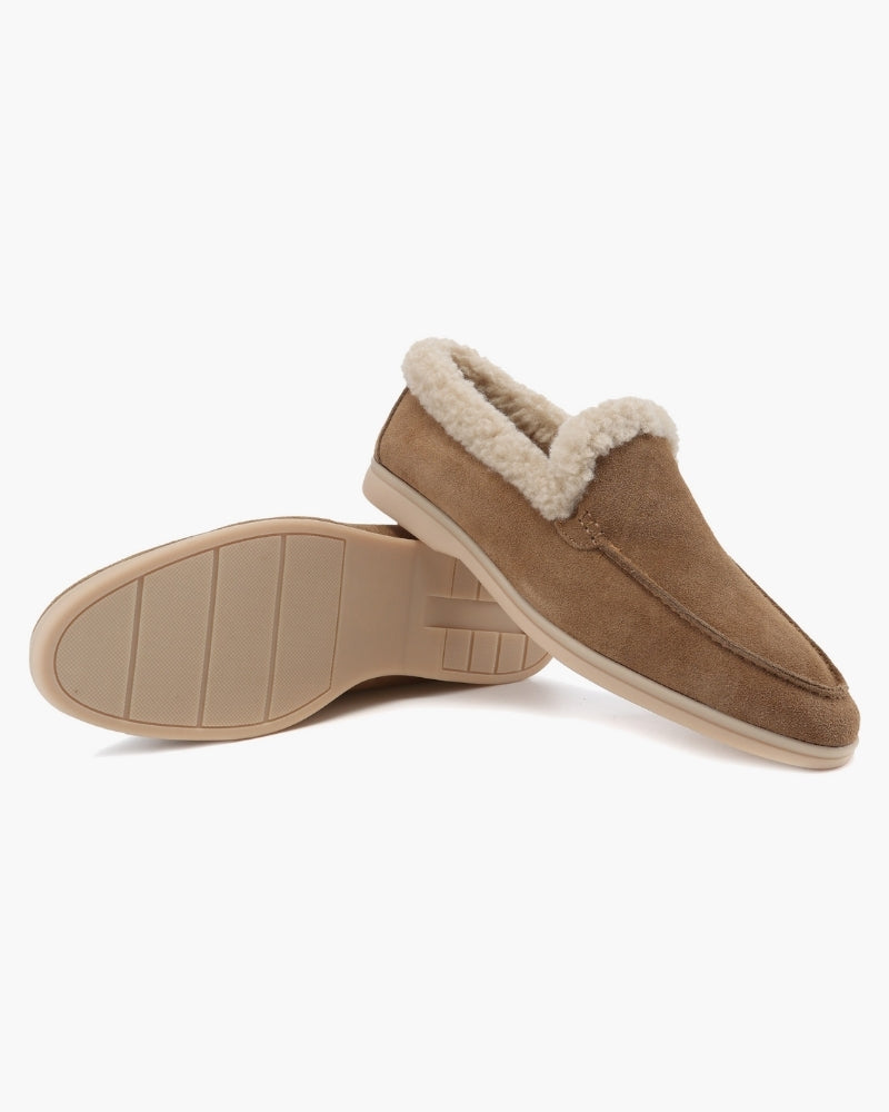 Additional view 08 of Men's Faux-Fur Lined Loafers in an available colour — Ardovena Bari