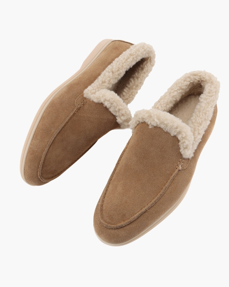 Additional view 09 of Men's Faux-Fur Lined Loafers in an available colour — Ardovena Bari