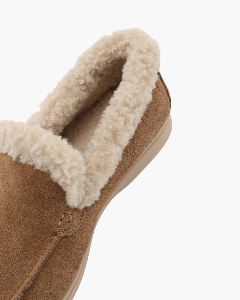 Additional view 10 of Men's Faux-Fur Lined Loafers in an available colour — Ardovena Bari