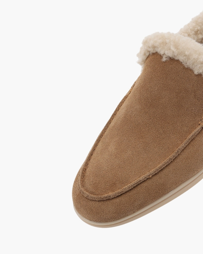 Additional view 11 of Men's Faux-Fur Lined Loafers in an available colour — Ardovena Bari