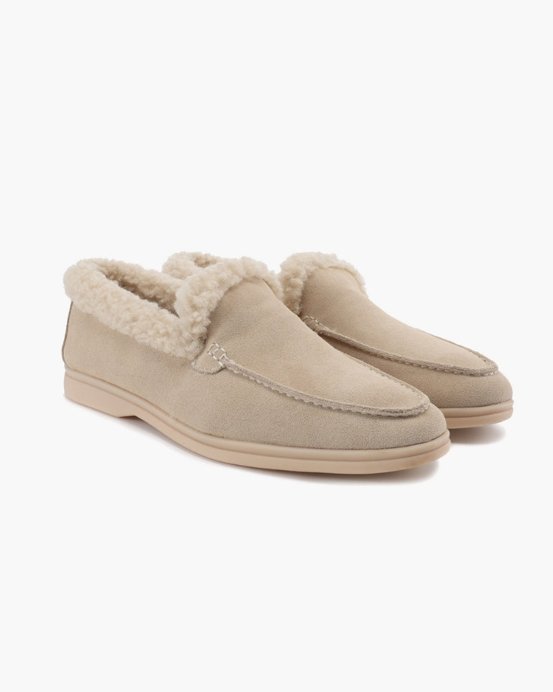Additional view 13 of Men's Faux-Fur Lined Loafers in an available colour — Ardovena Bari