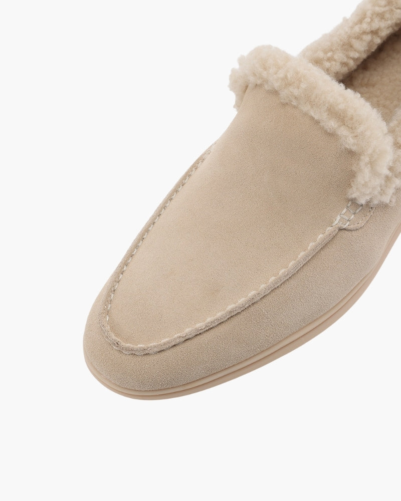 Additional view 15 of Men's Faux-Fur Lined Loafers in an available colour — Ardovena Bari