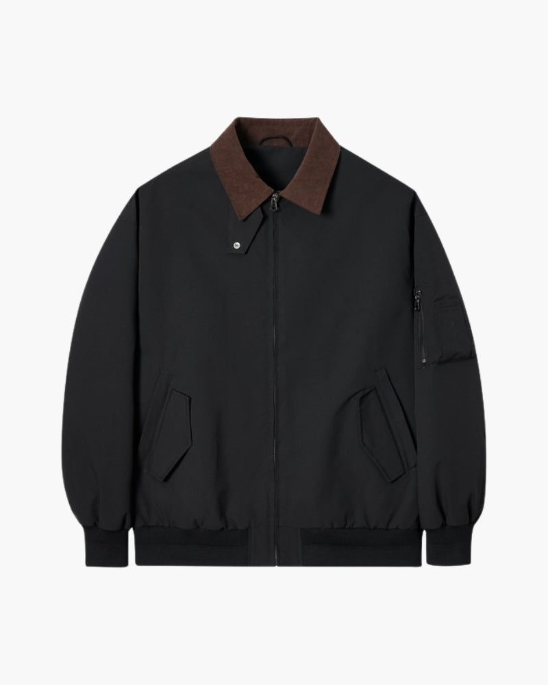Men's Harrington Jacket in an available colour — Ardovena Bari, main product view
