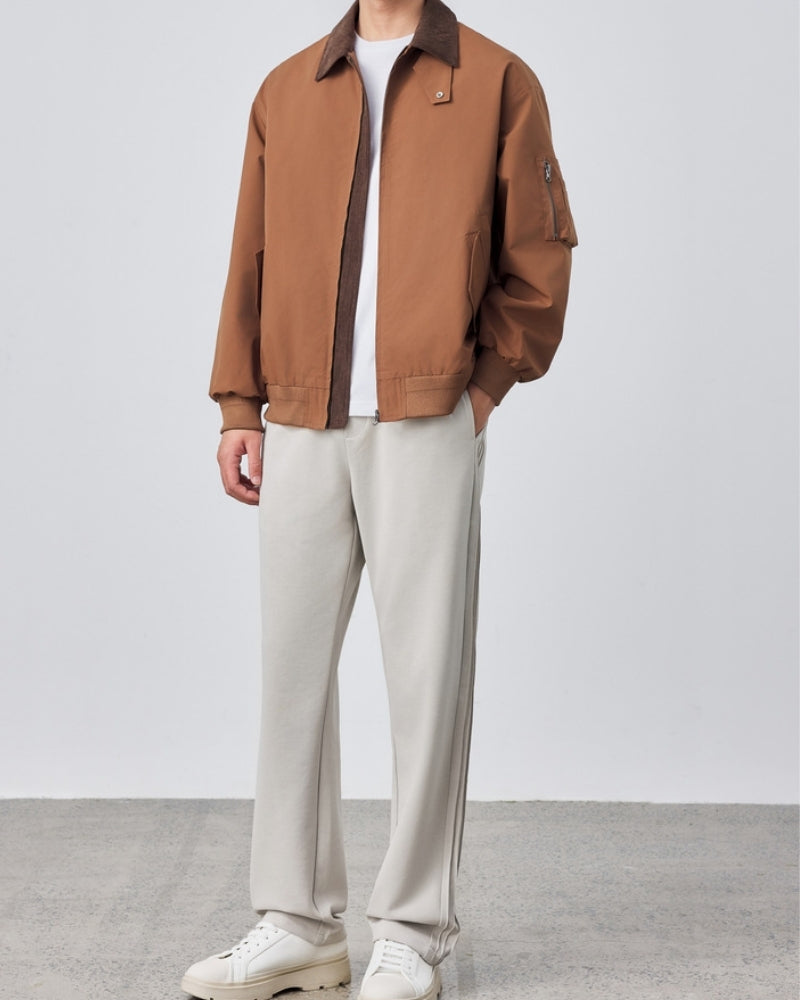Additional view 06 of Men's Harrington Jacket in an available colour — Ardovena Bari