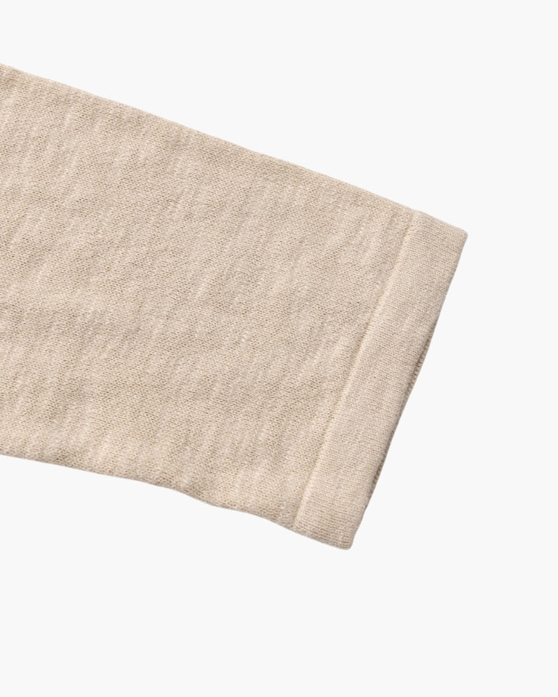 Additional view 10 of Men's Linen Cotton Crewneck in an available colour — Ardovena Bari