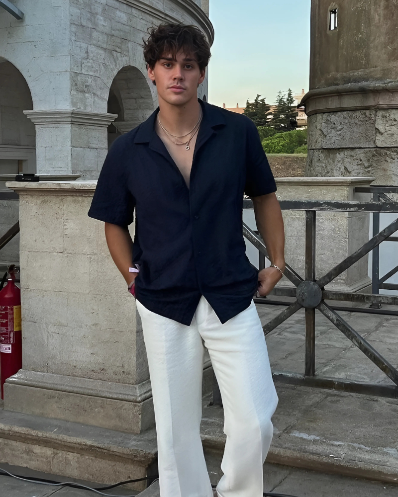 Back view of Unisex Outfit Day in an available colour — Ardovena Bari