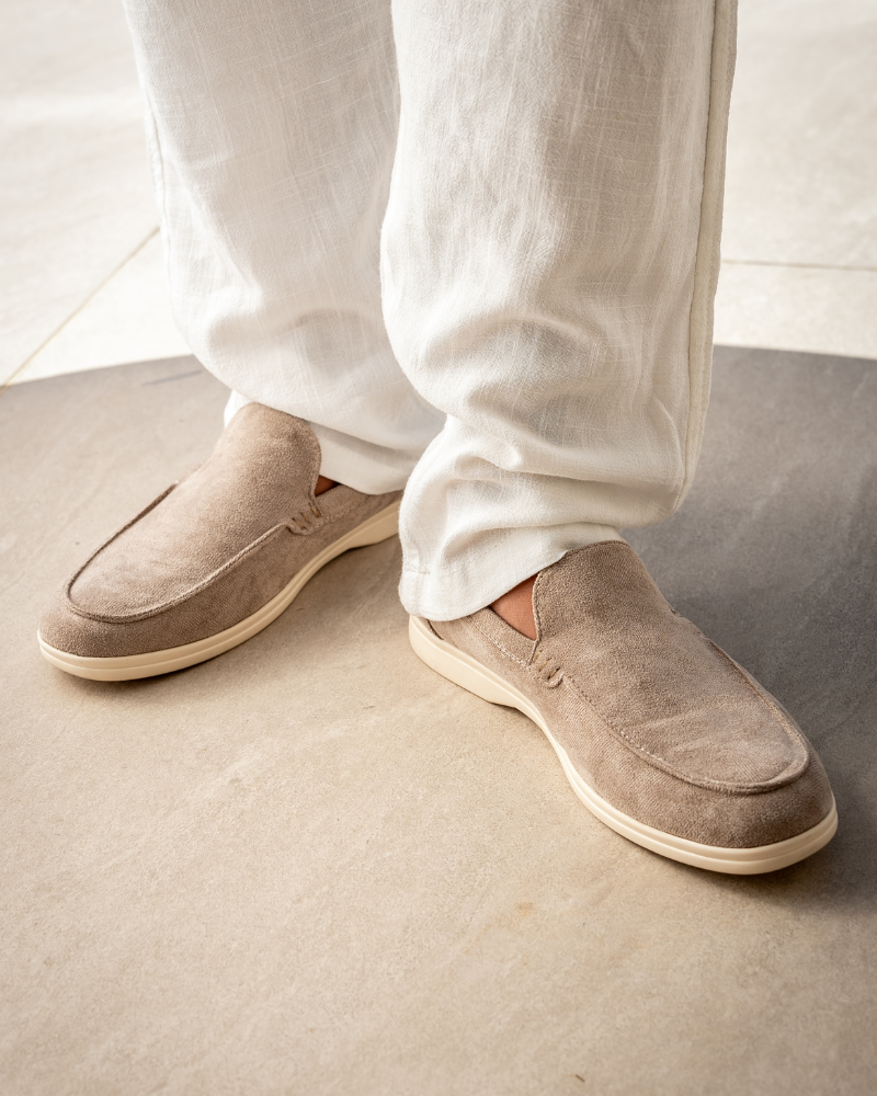 Men's Suede Suede Loafers in an available colour — Ardovena Bari, main product view