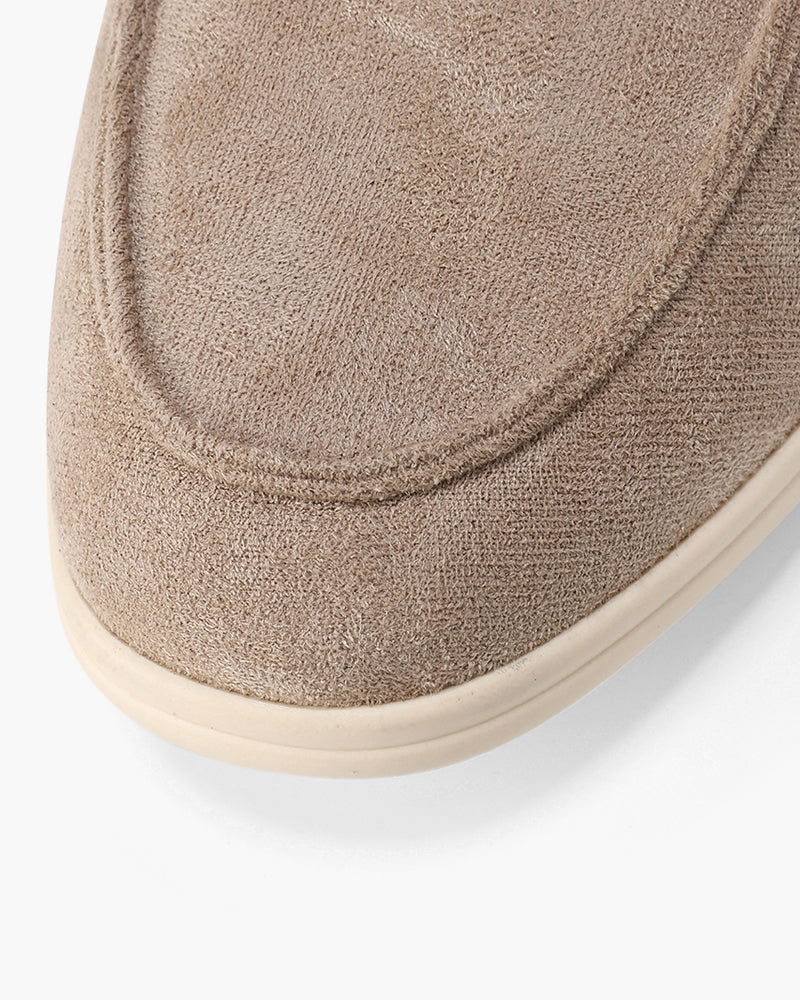 Additional view 04 of Men's Suede Suede Loafers in an available colour — Ardovena Bari