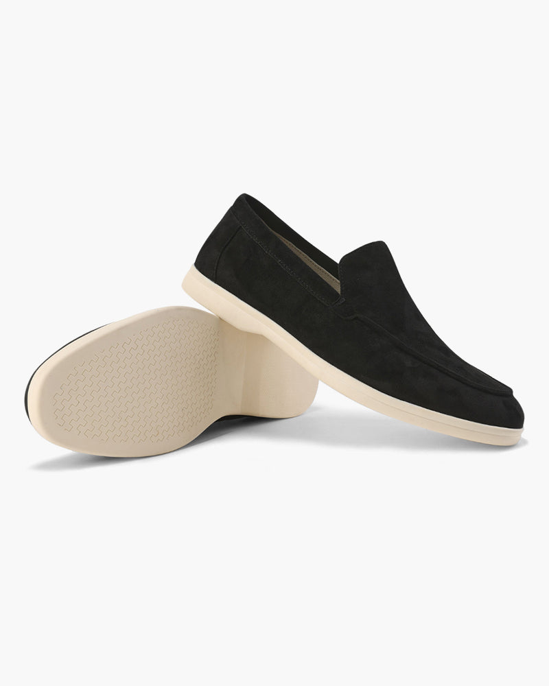 Additional view 07 of Men's Suede Suede Loafers in an available colour — Ardovena Bari