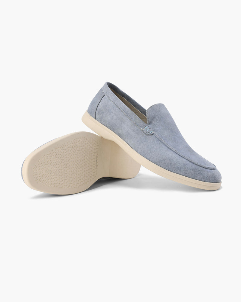 Additional view 09 of Men's Suede Suede Loafers in an available colour — Ardovena Bari