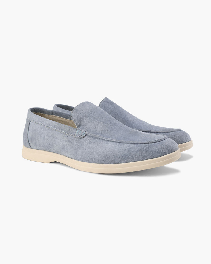 Additional view 11 of Men's Suede Suede Loafers in an available colour — Ardovena Bari