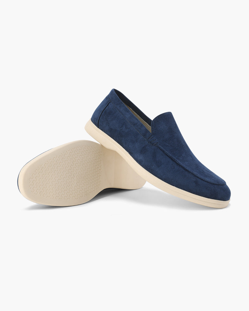 Additional view 12 of Men's Suede Suede Loafers in an available colour — Ardovena Bari