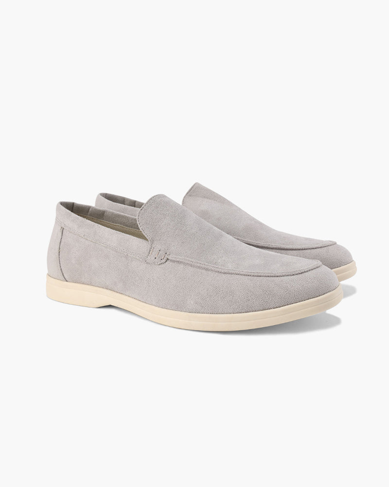 Additional view 20 of Men's Suede Suede Loafers in an available colour — Ardovena Bari