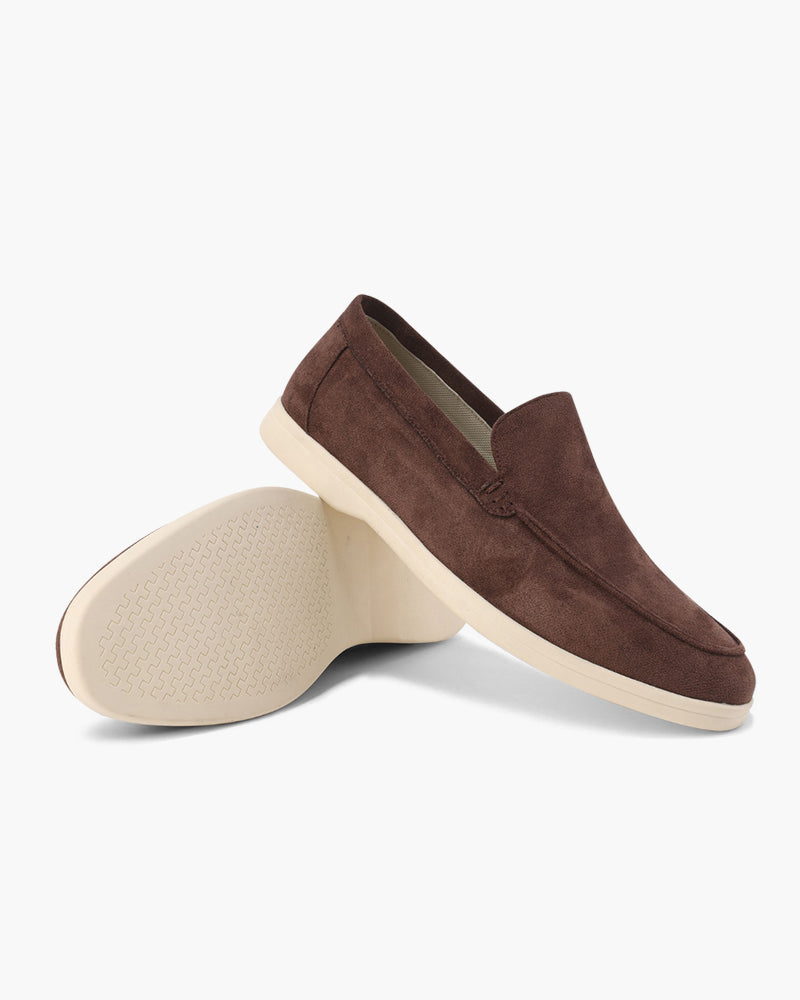 Additional view 21 of Men's Suede Suede Loafers in an available colour — Ardovena Bari