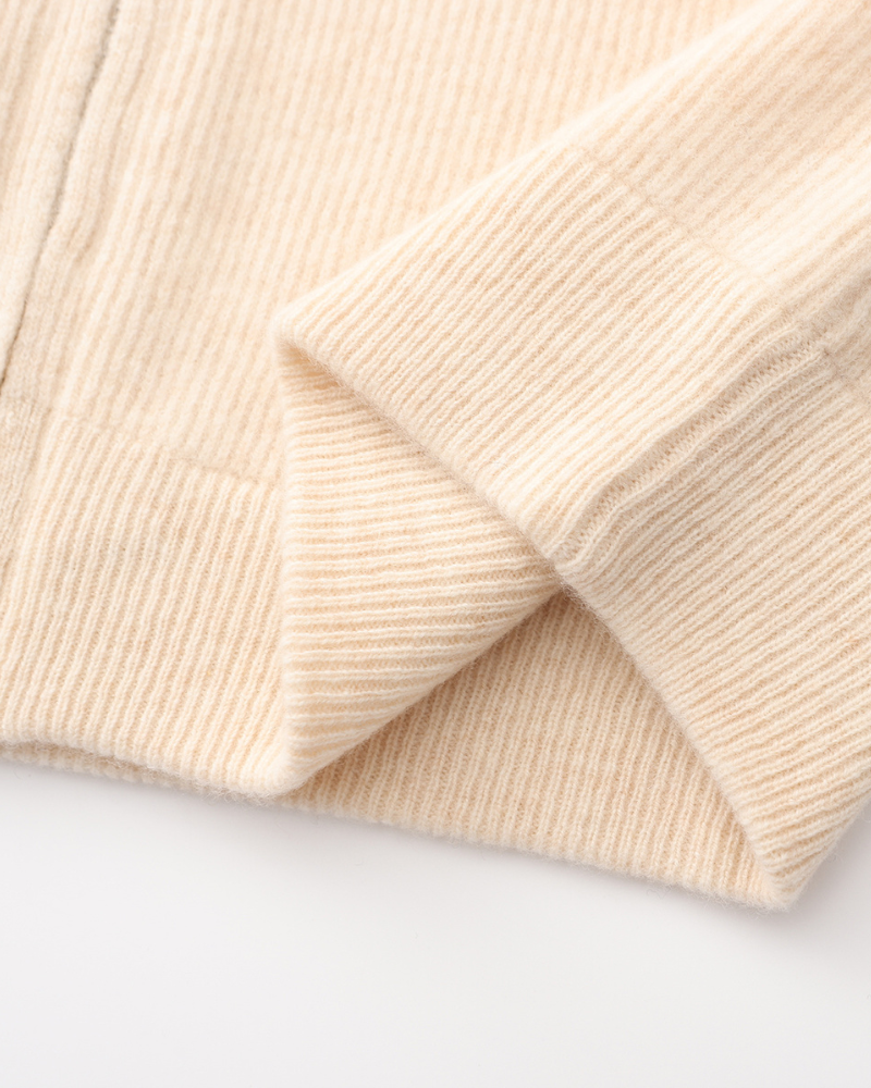 Additional view 07 of Men's Knit Cashmere Vest in an available colour — Ardovena Cádiz
