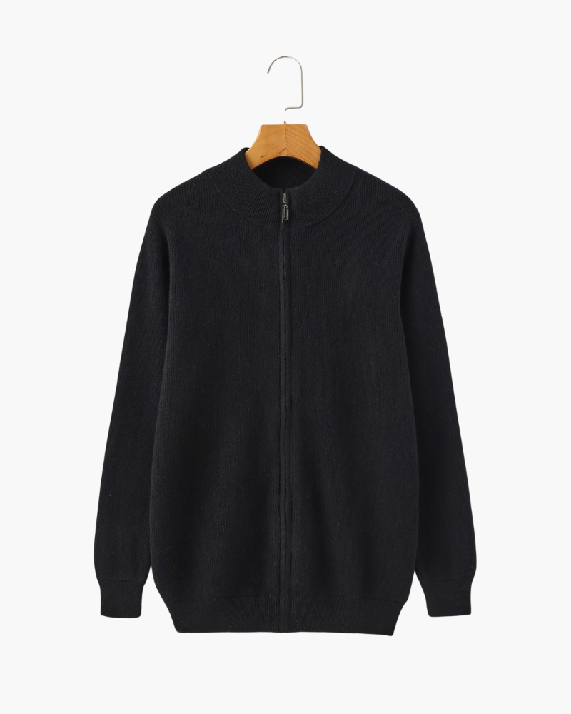 Additional view 10 of Men's Knit Cashmere Vest in an available colour — Ardovena Cádiz