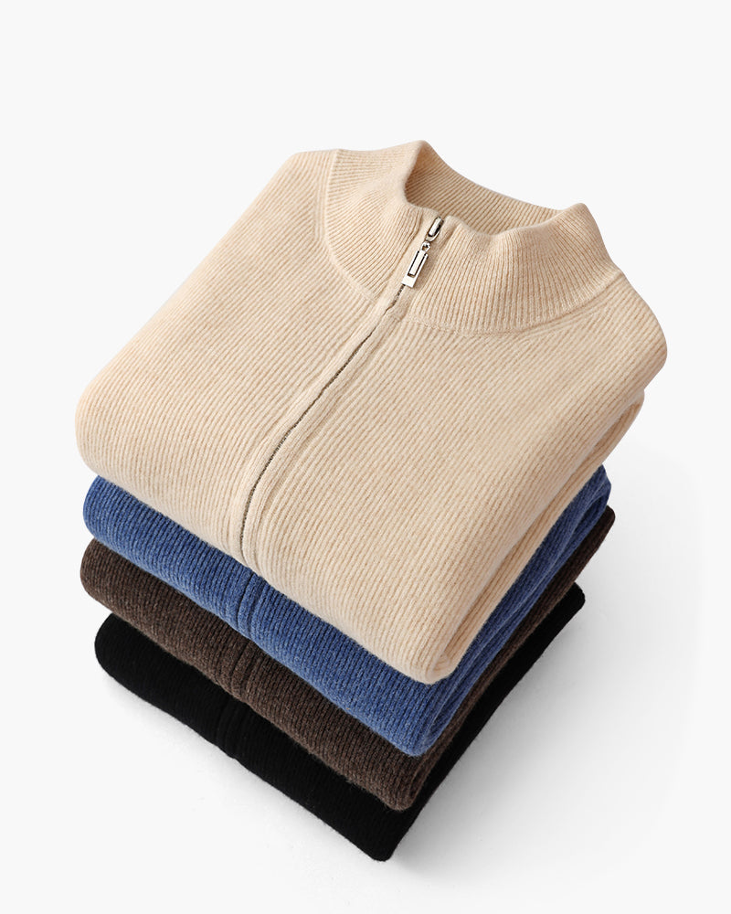 Additional view 16 of Men's Knit Cashmere Vest in an available colour — Ardovena Cádiz