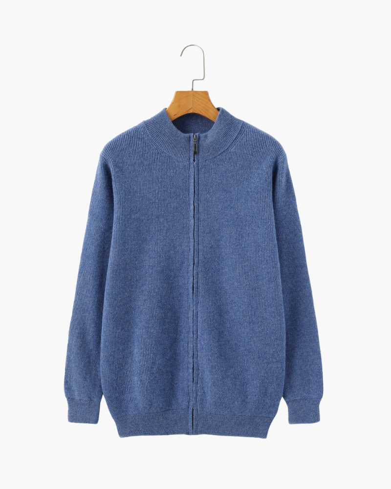 Additional view 17 of Men's Knit Cashmere Vest in an available colour — Ardovena Cádiz