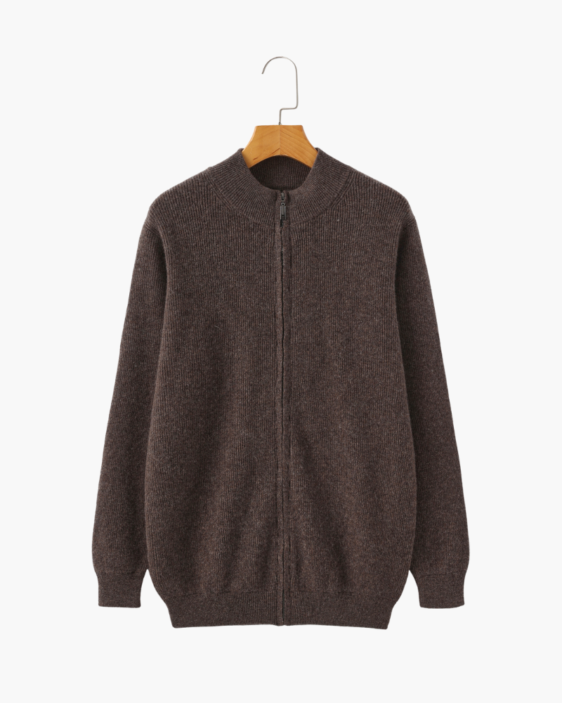 Additional view 18 of Men's Knit Cashmere Vest in an available colour — Ardovena Cádiz