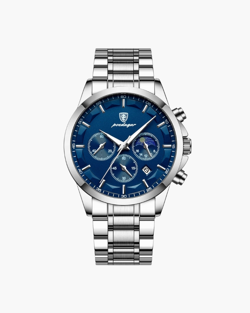 Additional view 06 of Men's Chronograph Steel Watch in the colour shown — Ardovena Cadiz