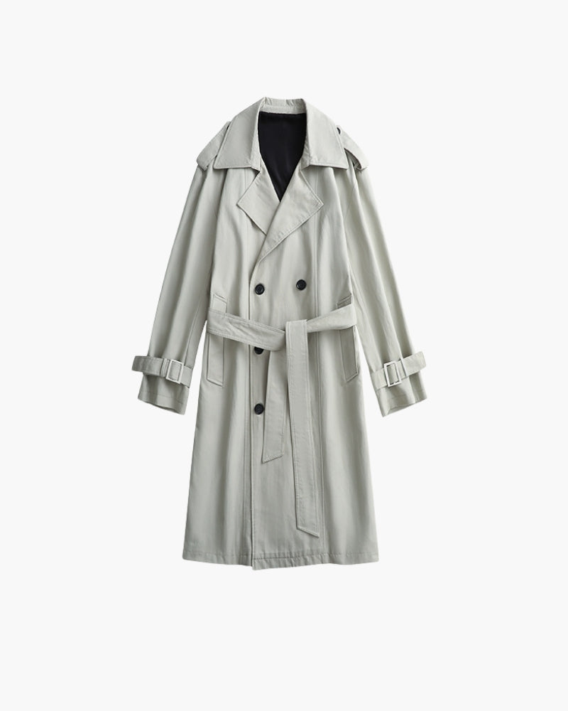 Additional view 05 of Men's Double-breasted Trench Coat in an available colour — Ardovena Cádiz