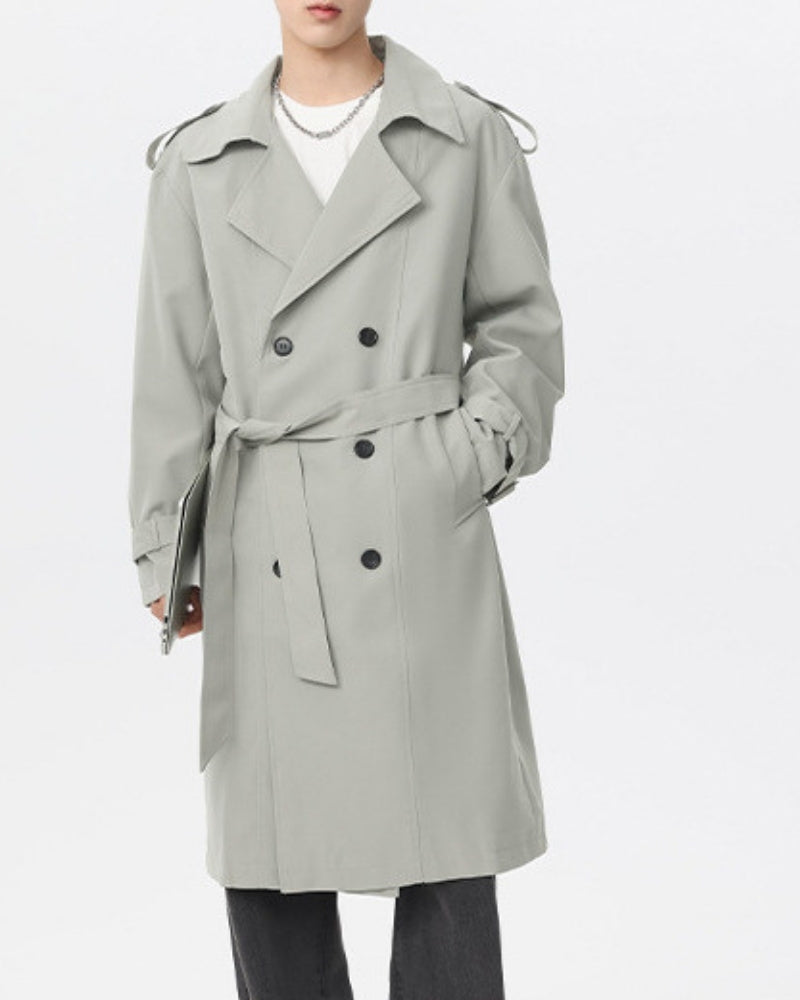 Additional view 06 of Men's Double-breasted Trench Coat in an available colour — Ardovena Cádiz