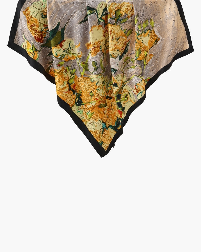 Additional view 06 of Women's Garden Scarf in an available colour — Ardovena Cádiz