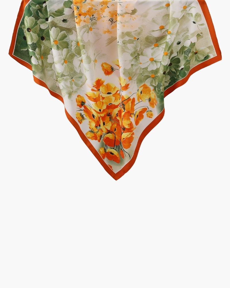 Additional view 09 of Women's Garden Scarf in an available colour — Ardovena Cádiz