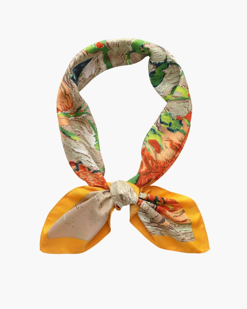Additional view 10 of Women's Garden Scarf in an available colour — Ardovena Cádiz