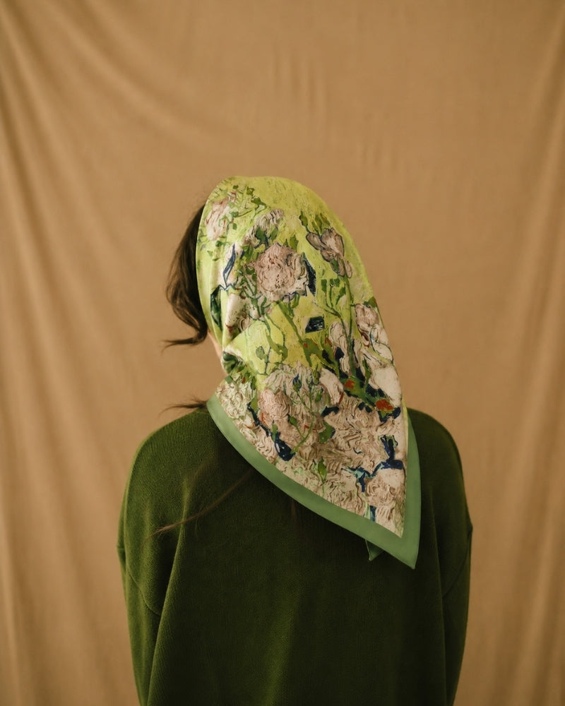 Additional view 13 of Women's Garden Scarf in an available colour — Ardovena Cádiz