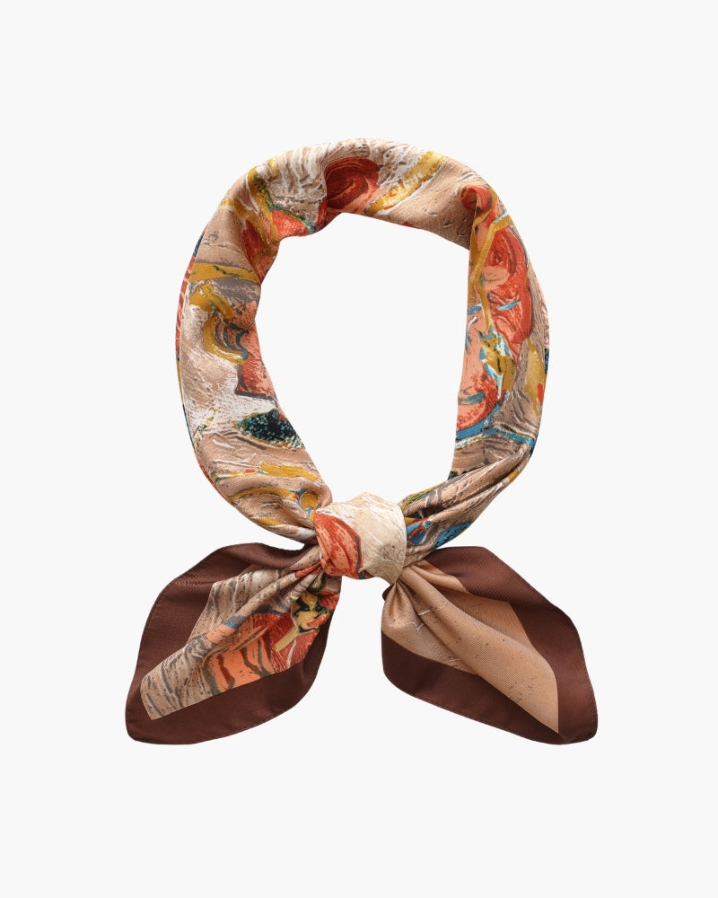 Additional view 14 of Women's Garden Scarf in an available colour — Ardovena Cádiz