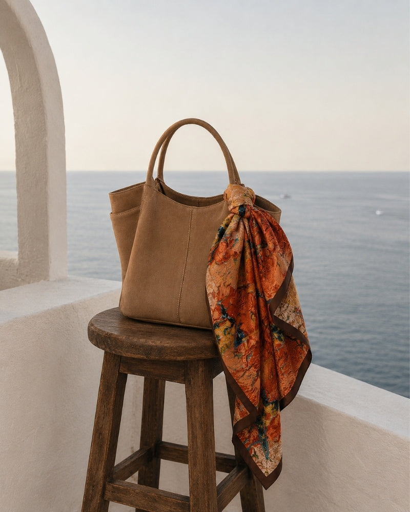 Additional view 15 of Women's Garden Scarf in an available colour — Ardovena Cádiz