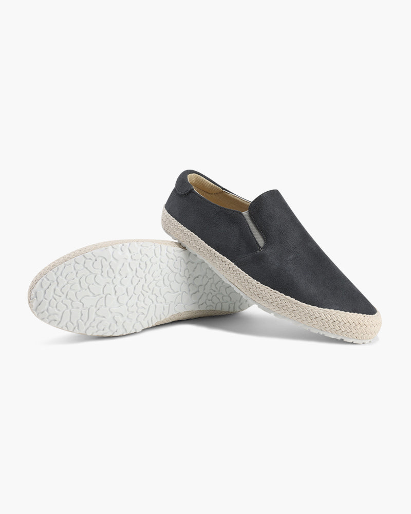 Back view of Men's Suede Suede City Shoes in an available colour — Ardovena Cádiz