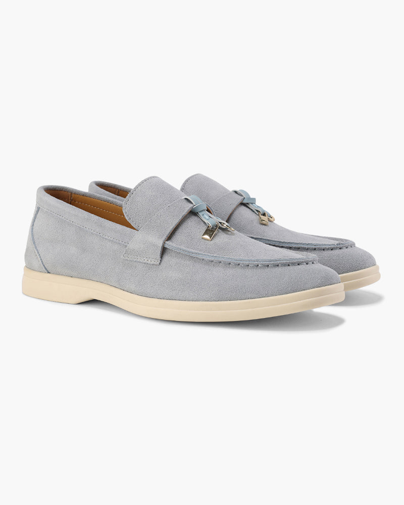 Additional view 04 of Women's Suede Suede Loafers in an available colour — Ardovena Cádiz