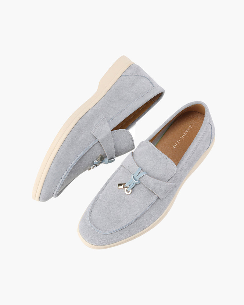 Additional view 05 of Women's Suede Suede Loafers in an available colour — Ardovena Cádiz