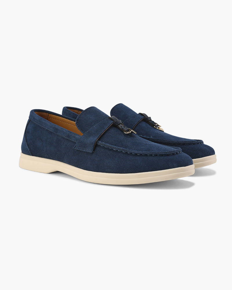 Additional view 07 of Women's Suede Suede Loafers in an available colour — Ardovena Cádiz