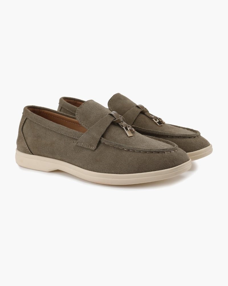 Additional view 11 of Women's Suede Suede Loafers in an available colour — Ardovena Cádiz