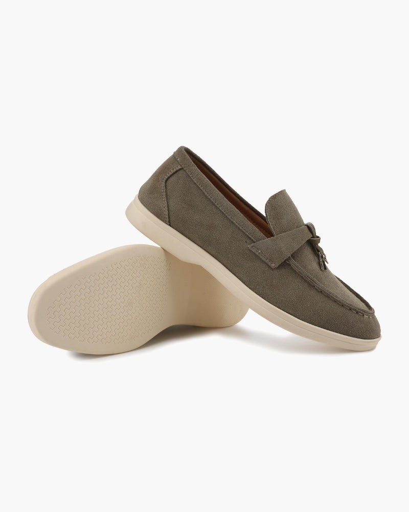 Additional view 12 of Women's Suede Suede Loafers in an available colour — Ardovena Cádiz