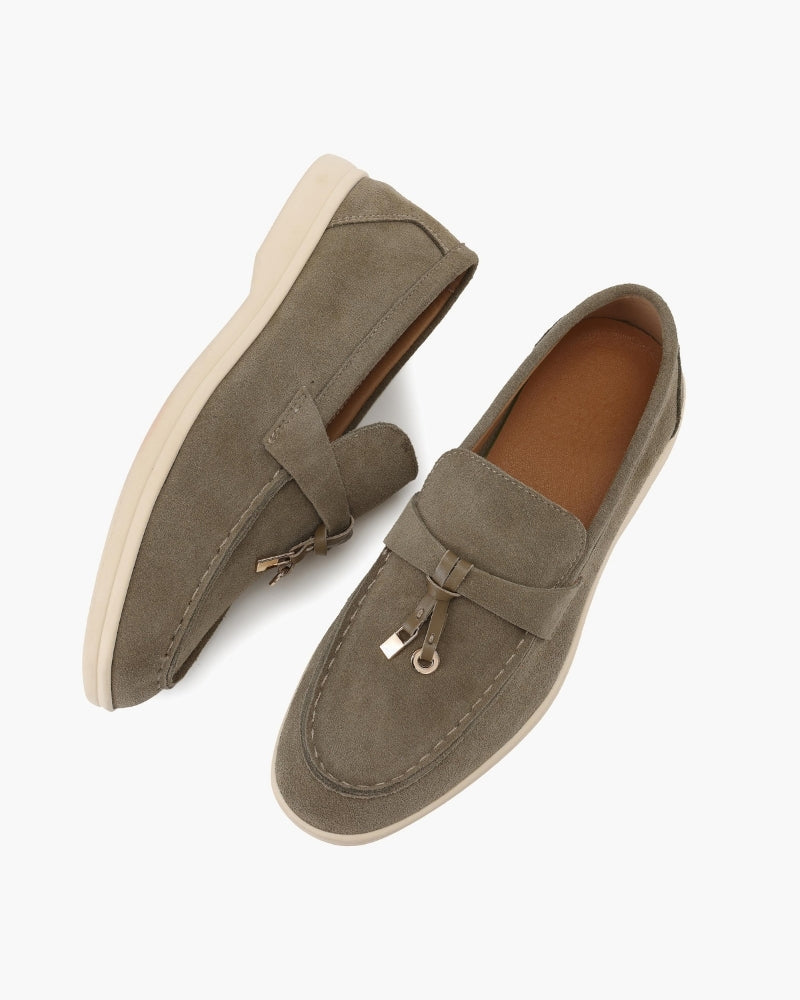 Additional view 13 of Women's Suede Suede Loafers in an available colour — Ardovena Cádiz