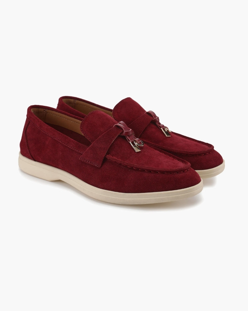 Additional view 15 of Women's Suede Suede Loafers in an available colour — Ardovena Cádiz